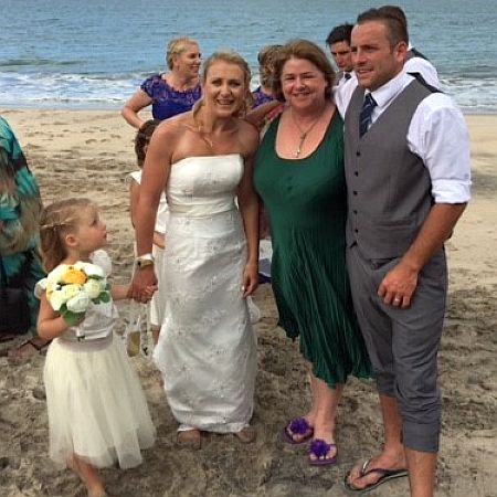 Ceremonies with Susanne - beach wedding