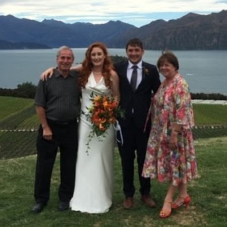 Ceremonies with Susanne - wedding backdrop